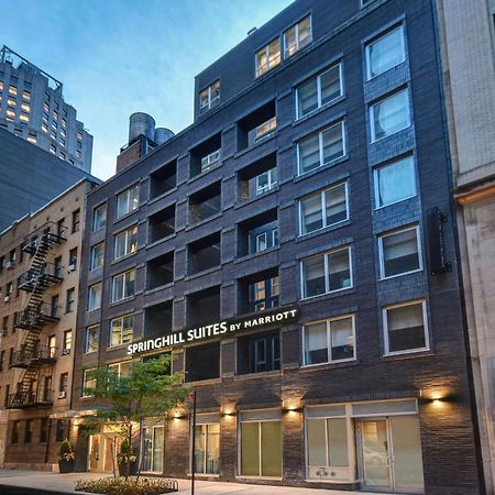 Springhill Suites By Marriott New York Midtown Manhattan/Park Ave Exteriér fotografie