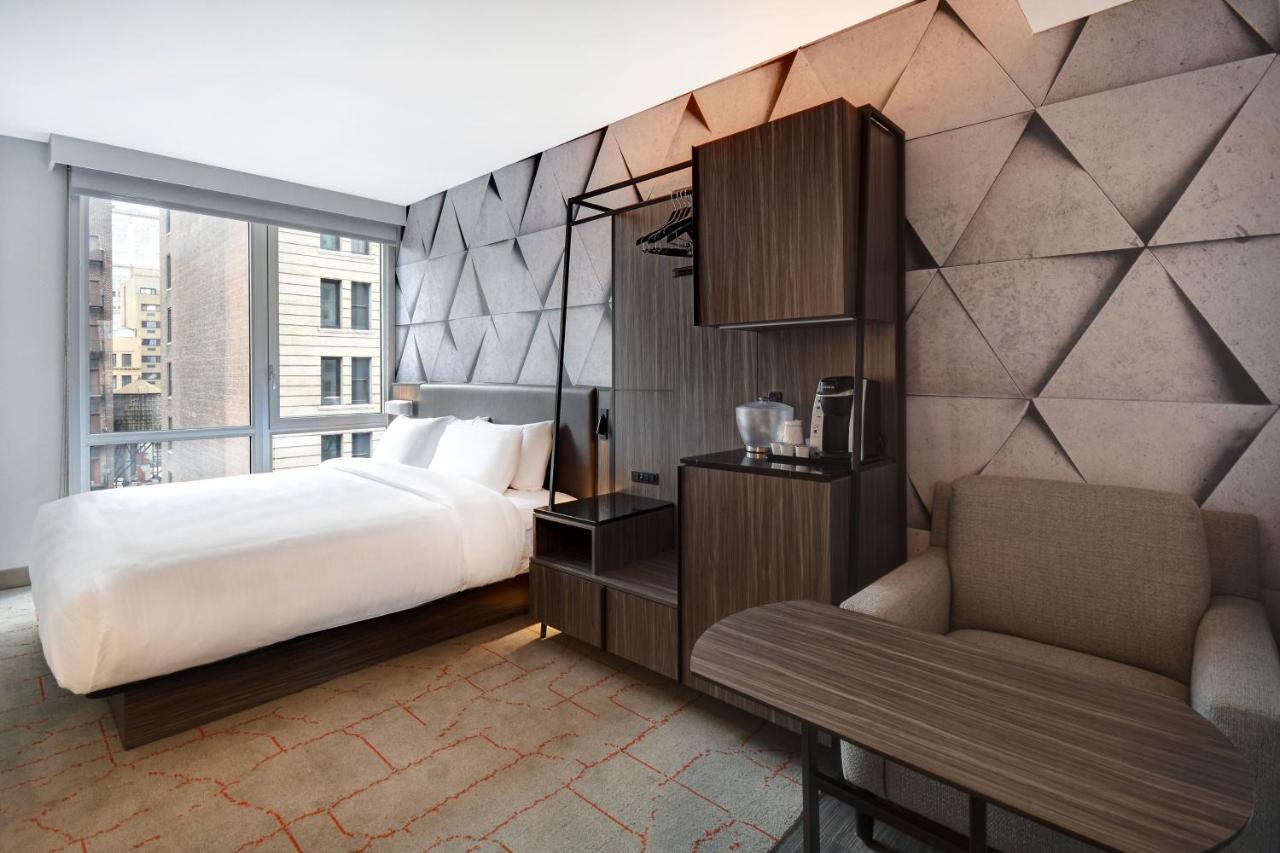 Springhill Suites By Marriott New York Midtown Manhattan/Park Ave Exteriér fotografie