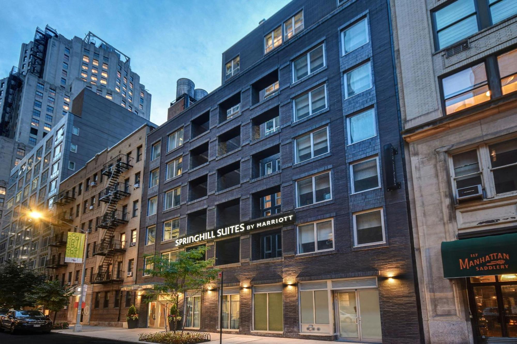 Springhill Suites By Marriott New York Midtown Manhattan/Park Ave Exteriér fotografie