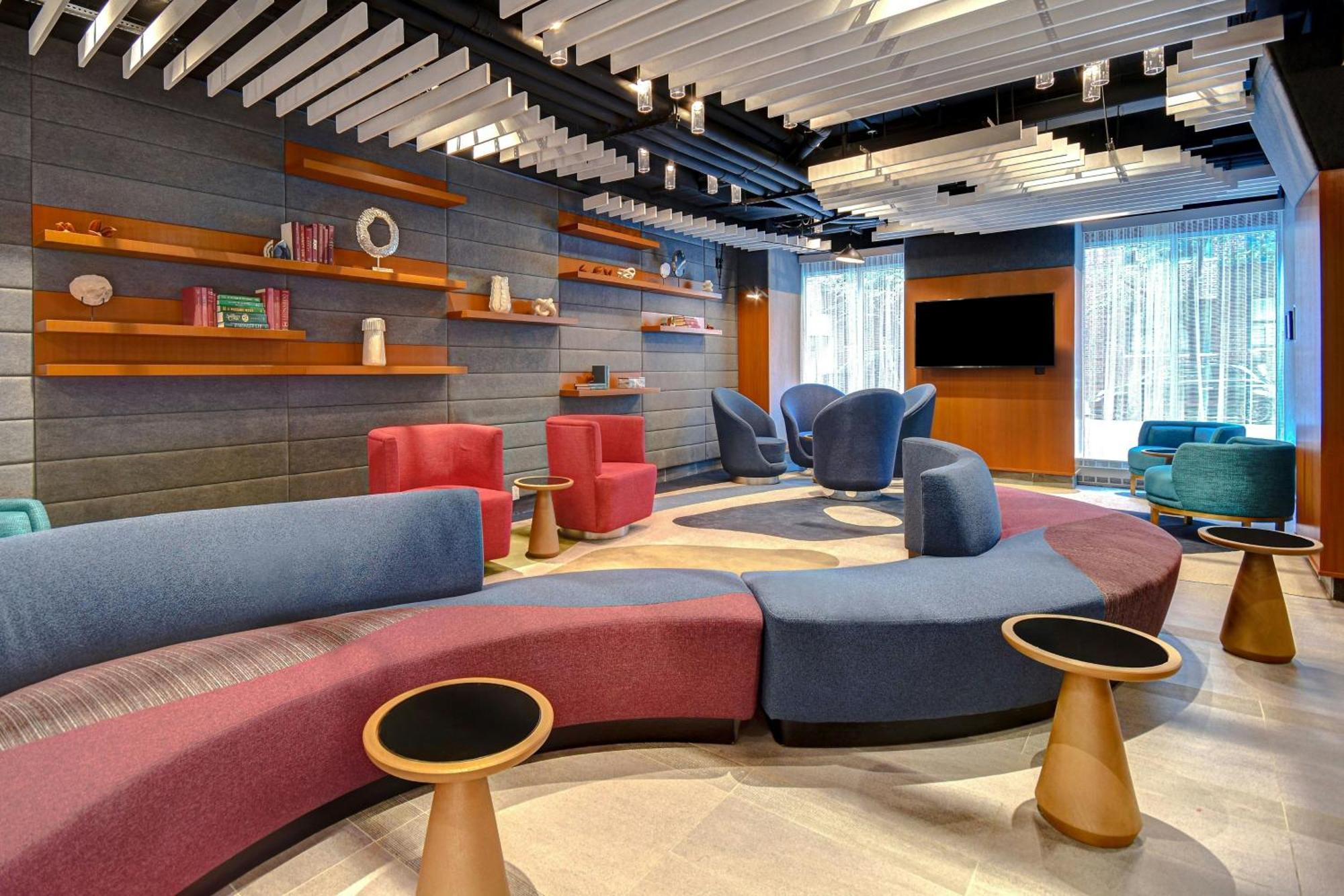 Springhill Suites By Marriott New York Midtown Manhattan/Park Ave Exteriér fotografie